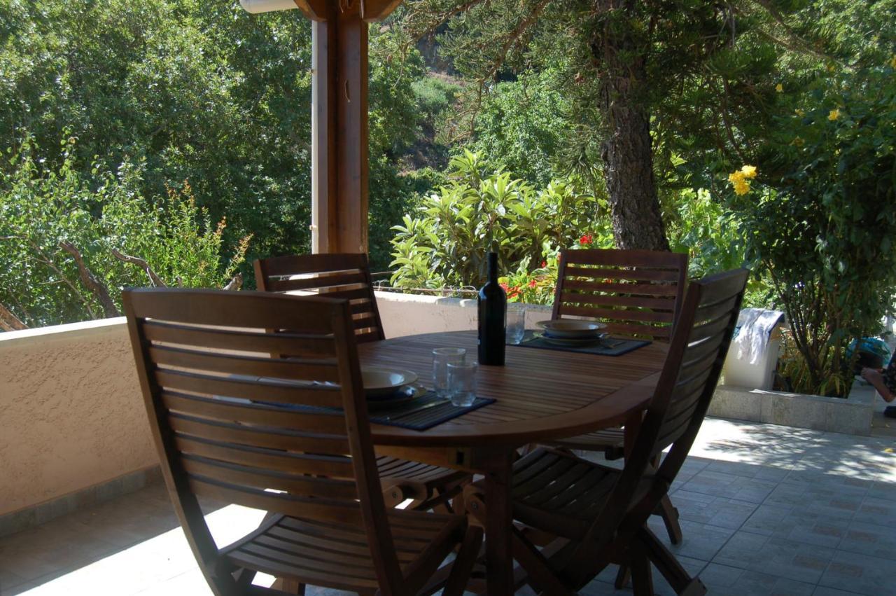 The Garden House, Sitia Apartamento Exterior foto