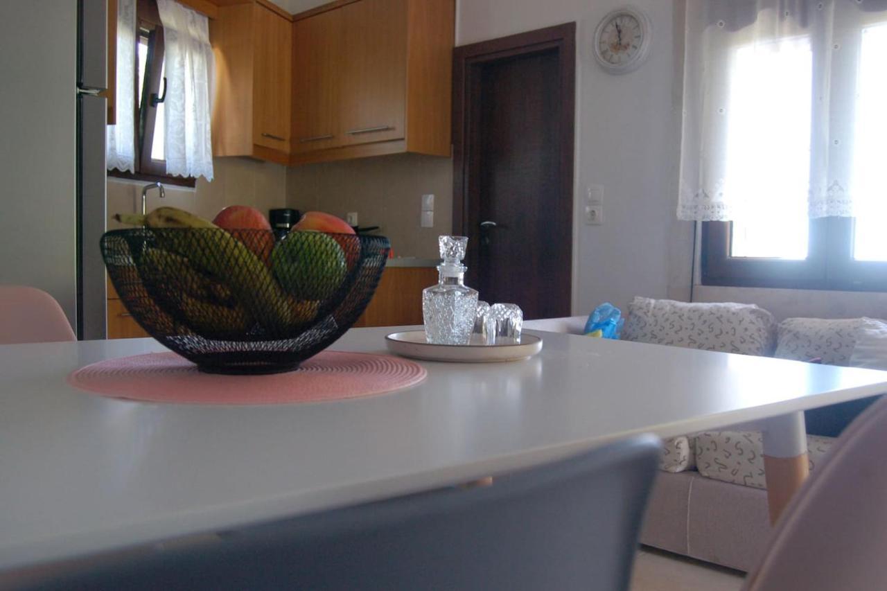 The Garden House, Sitia Apartamento Exterior foto