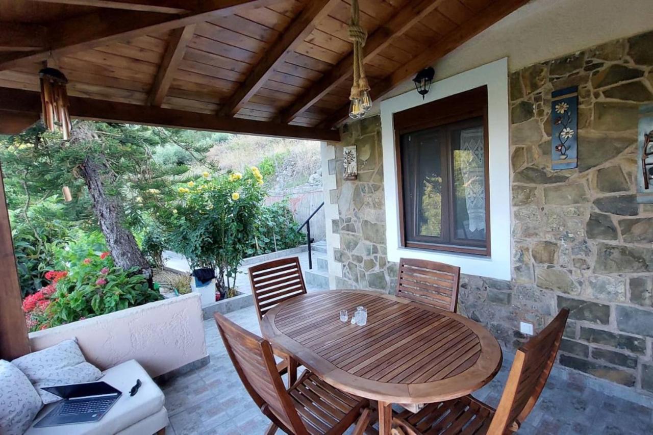 The Garden House, Sitia Apartamento Exterior foto