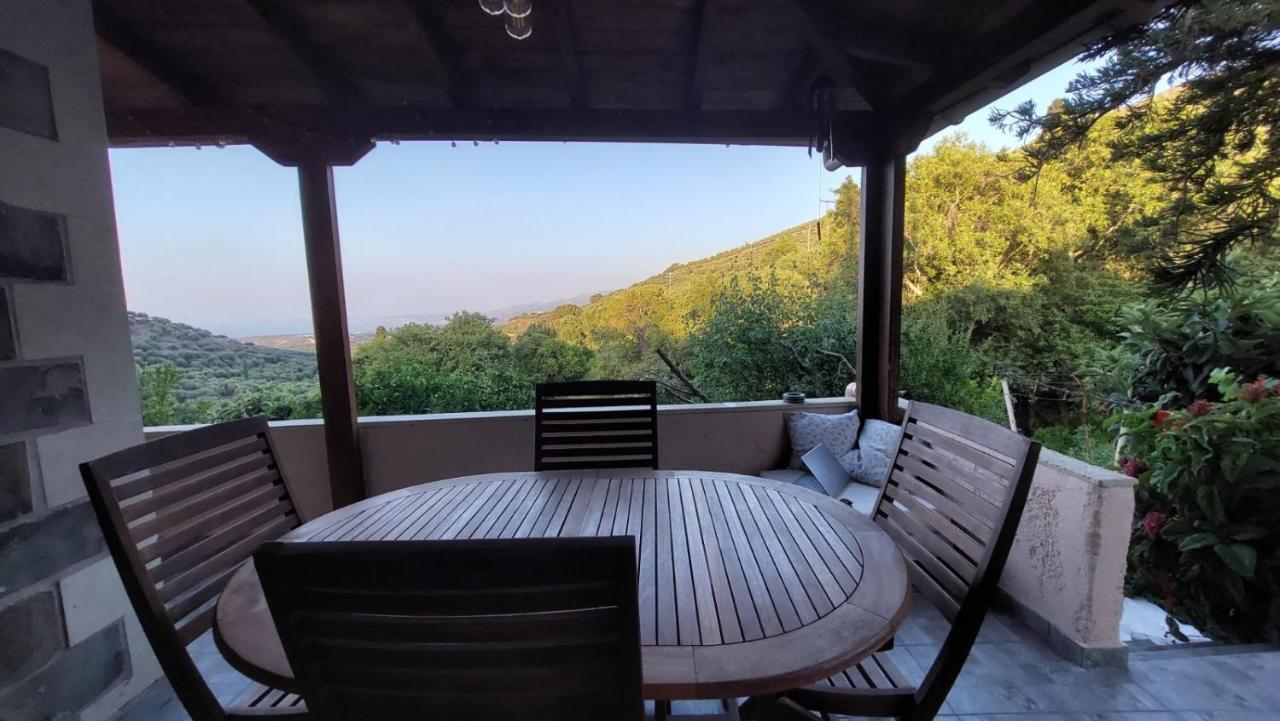 The Garden House, Sitia Apartamento Exterior foto
