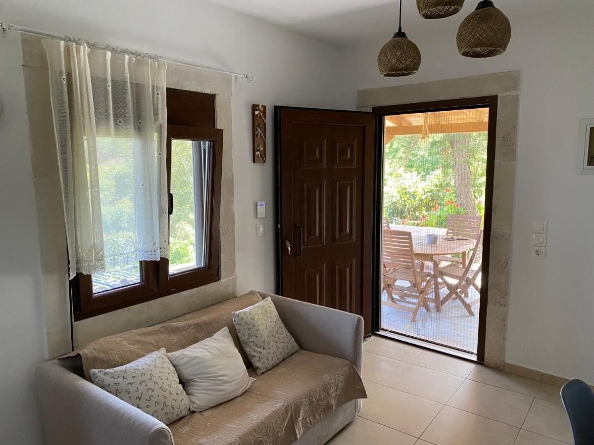 The Garden House, Sitia Apartamento Exterior foto
