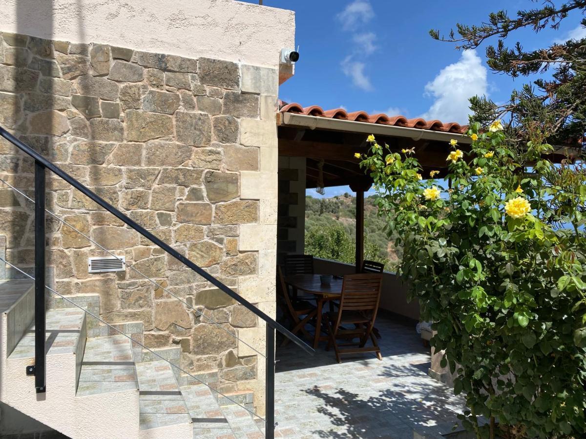 The Garden House, Sitia Apartamento Exterior foto