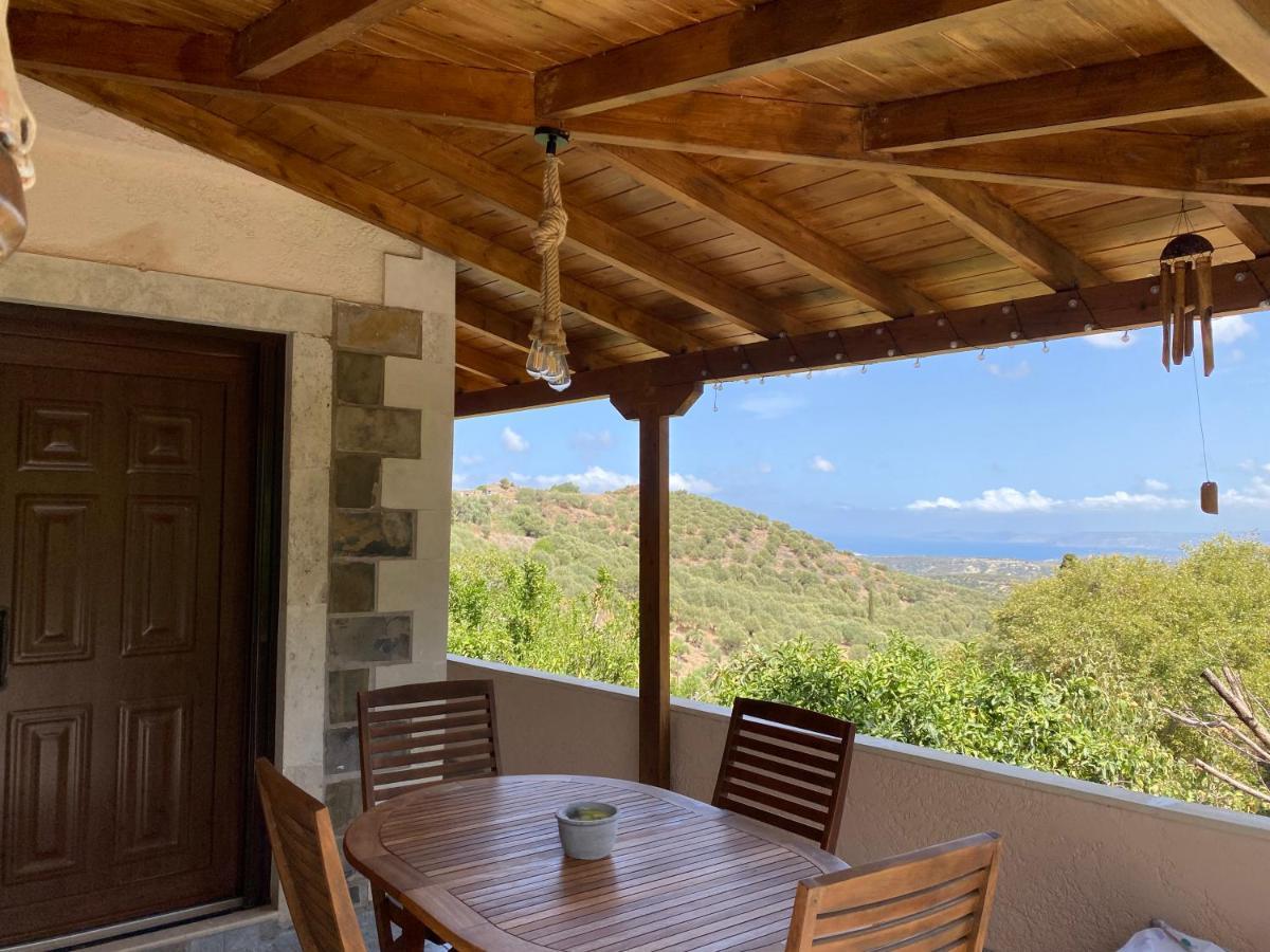 The Garden House, Sitia Apartamento Exterior foto
