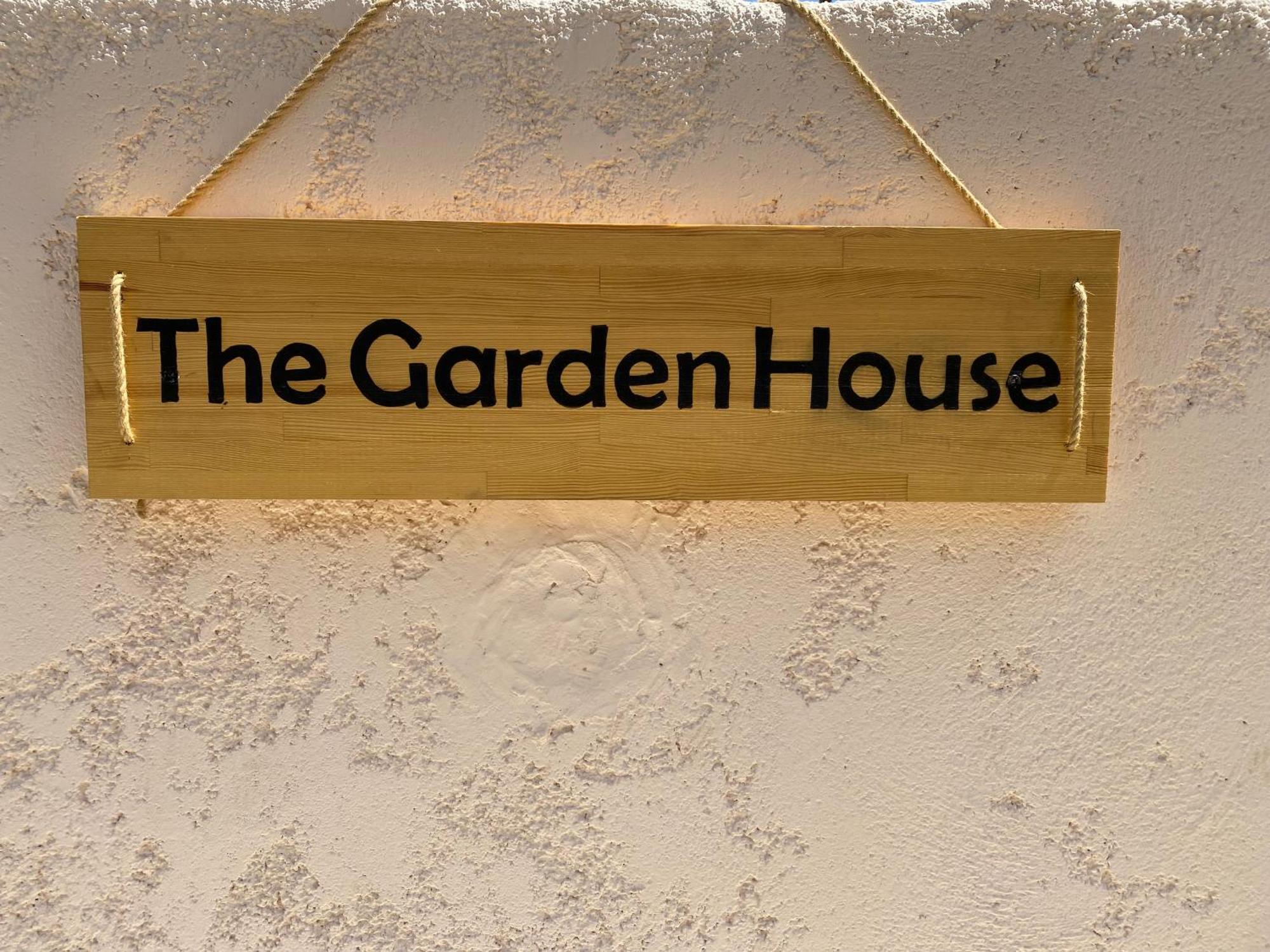The Garden House, Sitia Apartamento Exterior foto