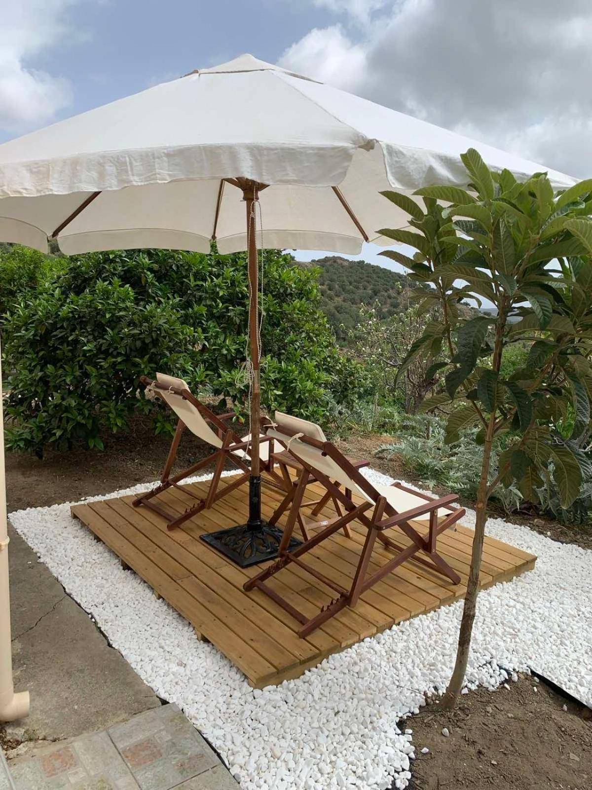 The Garden House, Sitia Apartamento Exterior foto
