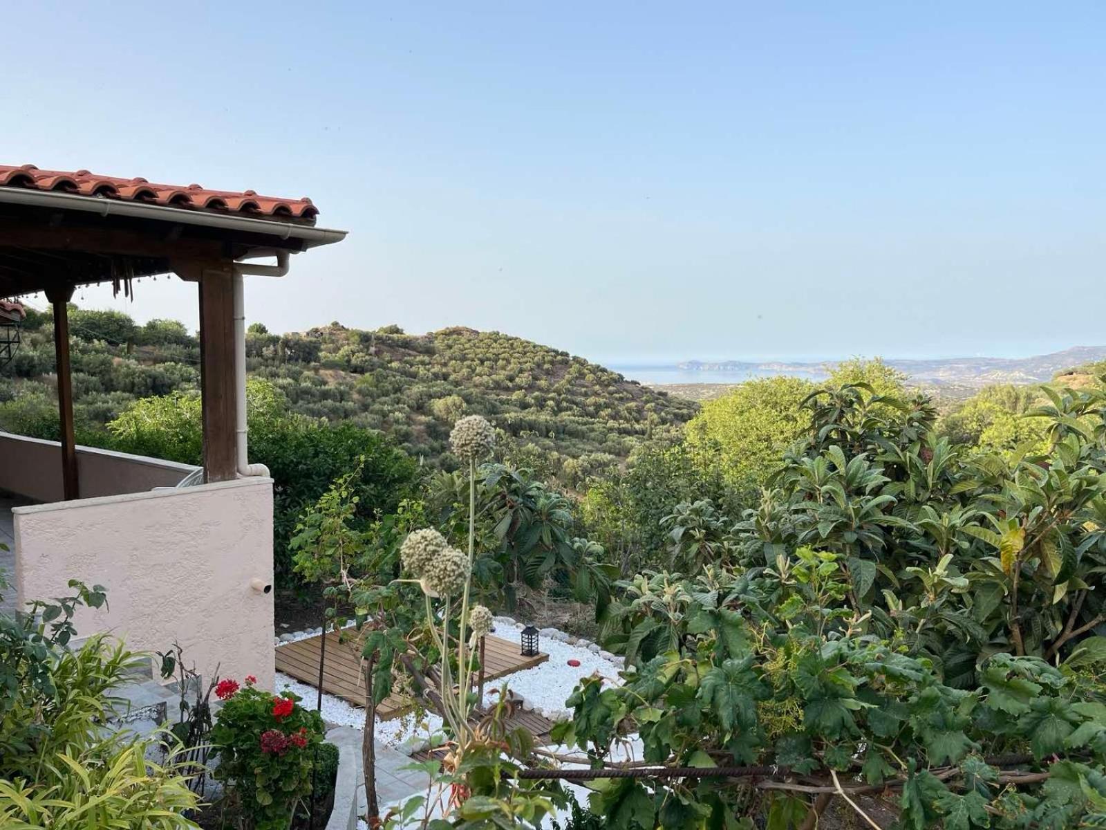The Garden House, Sitia Apartamento Exterior foto