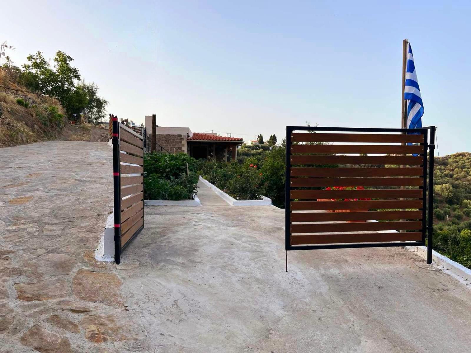 The Garden House, Sitia Apartamento Exterior foto