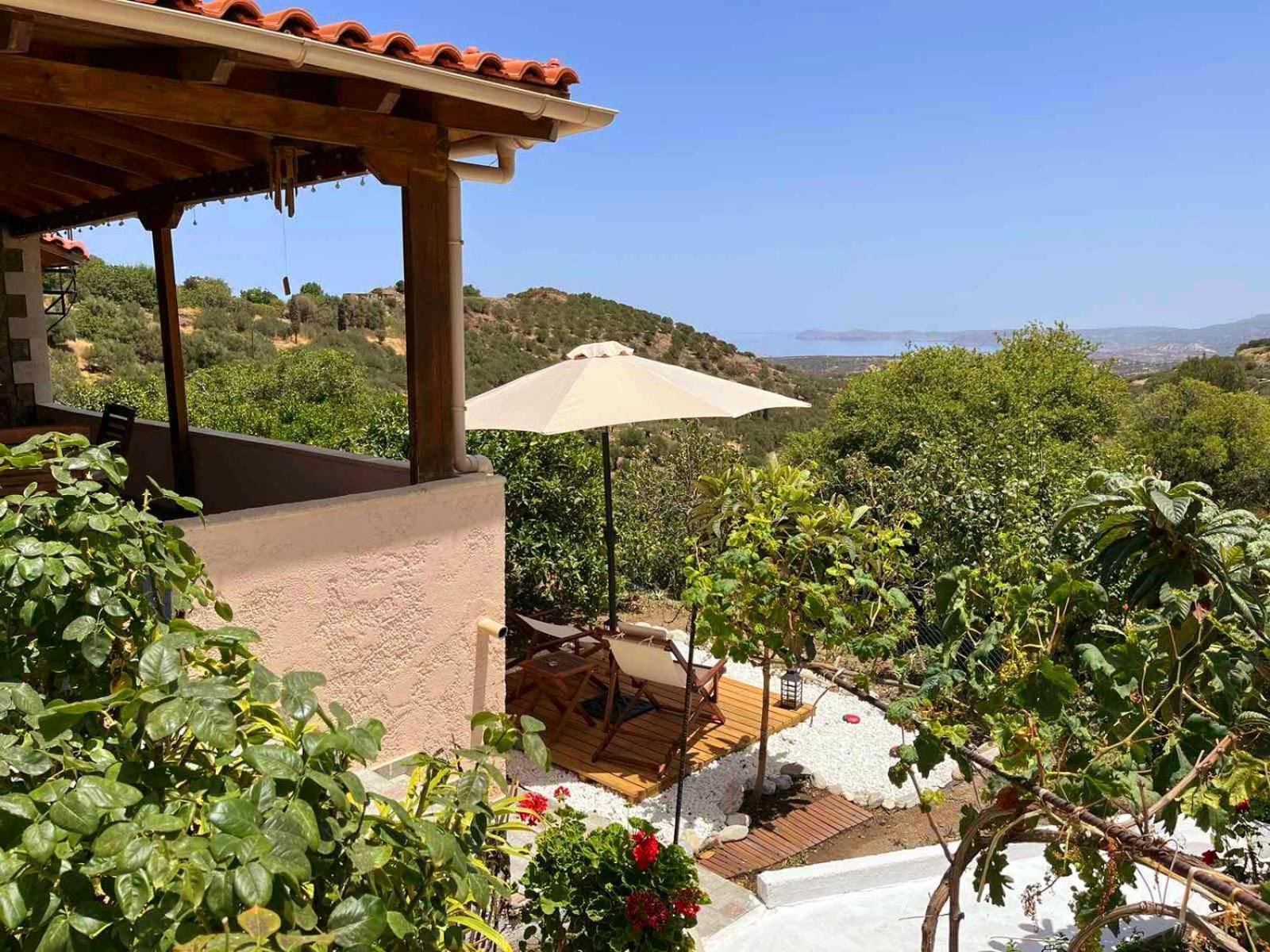 The Garden House, Sitia Apartamento Exterior foto